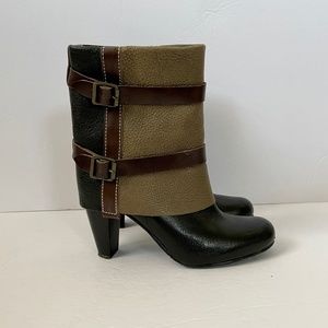 Matisse Buckle Ankle Boots, Size 7